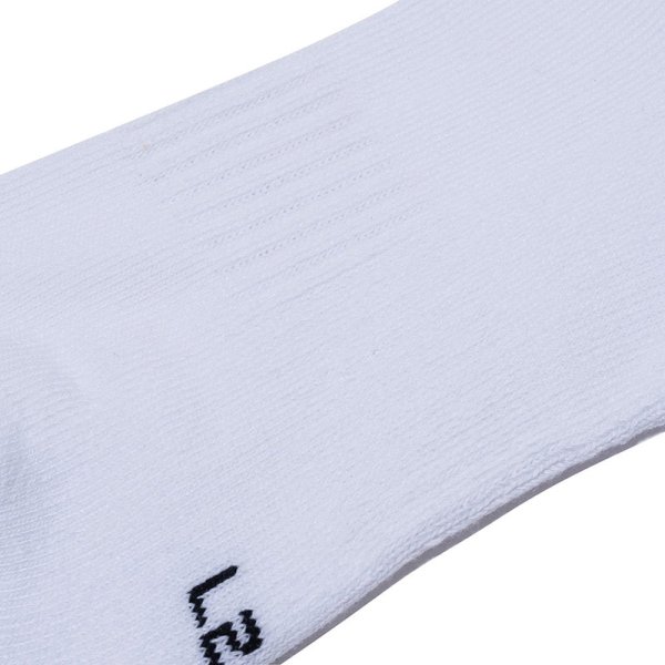 画像5: NEWERA（ニューエラ） “ソックス クルー 2ペア ライン フラッグロゴ エンブロイダリー ブラック/ブルー” (5)