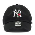 画像2: '47 (フォーティーセブン) “'47 クリーンナップ ニューヨーク・ヤンキース With Icon ブラック” (2)