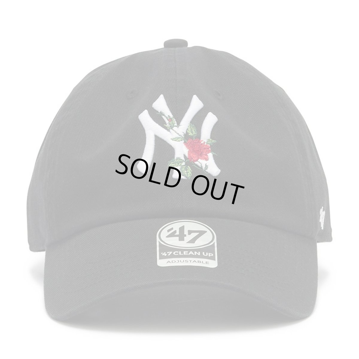 画像2: '47 (フォーティーセブン) “'47 クリーンナップ ニューヨーク・ヤンキース With Icon ブラック” (2)