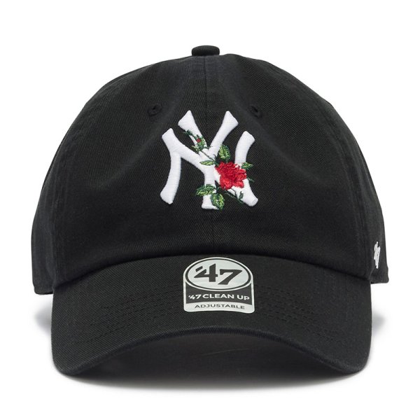画像2: '47 (フォーティーセブン) “'47 クリーンナップ ニューヨーク・ヤンキース With Icon ブラック” (2)