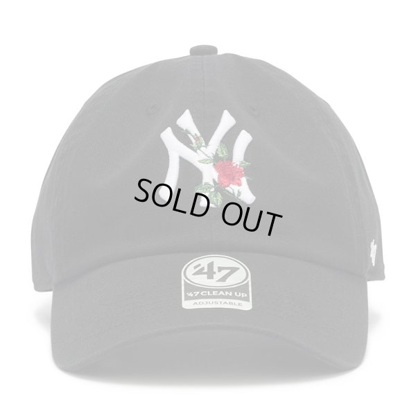 画像2: '47 (フォーティーセブン) “'47 クリーンナップ ニューヨーク・ヤンキース With Icon ブラック” (2)