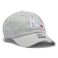 画像3: '47 (フォーティーセブン) “'47 クリーンナップ ニューヨーク・ヤンキース With Icon グレー” (3)