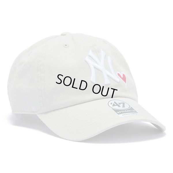 画像3: '47 (フォーティーセブン) “'47 クリーンナップ ニューヨーク・ヤンキース With Icon グレー” (3)