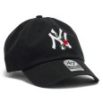 画像3: '47 (フォーティーセブン) “'47 クリーンナップ ニューヨーク・ヤンキース With Icon ブラック” (3)