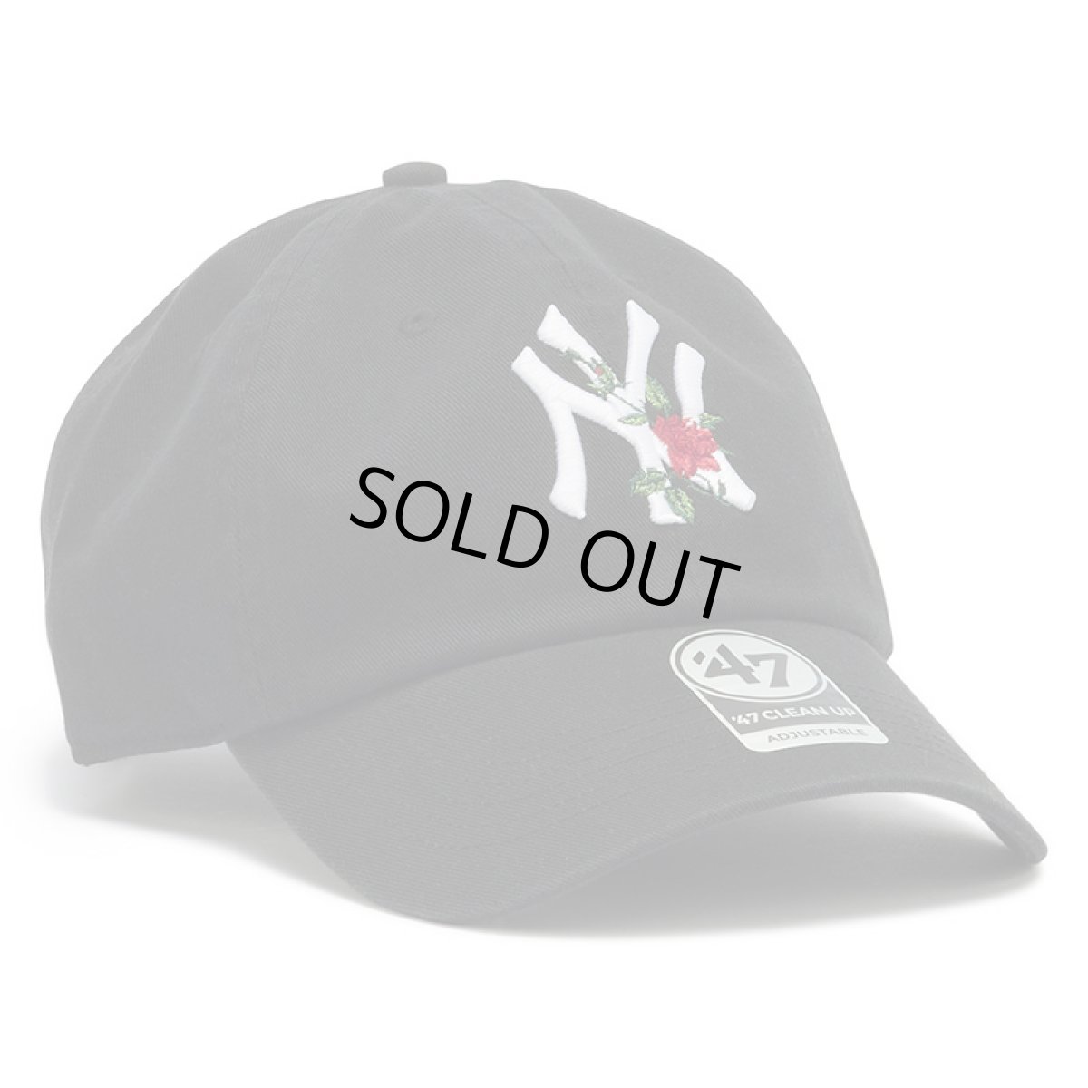 画像3: '47 (フォーティーセブン) “'47 クリーンナップ ニューヨーク・ヤンキース With Icon ブラック” (3)