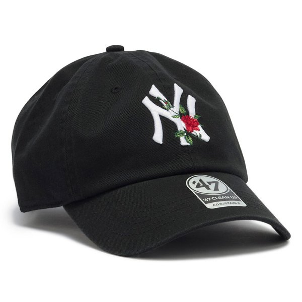 画像3: '47 (フォーティーセブン) “'47 クリーンナップ ニューヨーク・ヤンキース With Icon ブラック” (3)