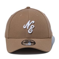 画像2: NEWERA（ニューエラ）“9FORTY クラシックロゴ カーキ × ホワイト” (2)