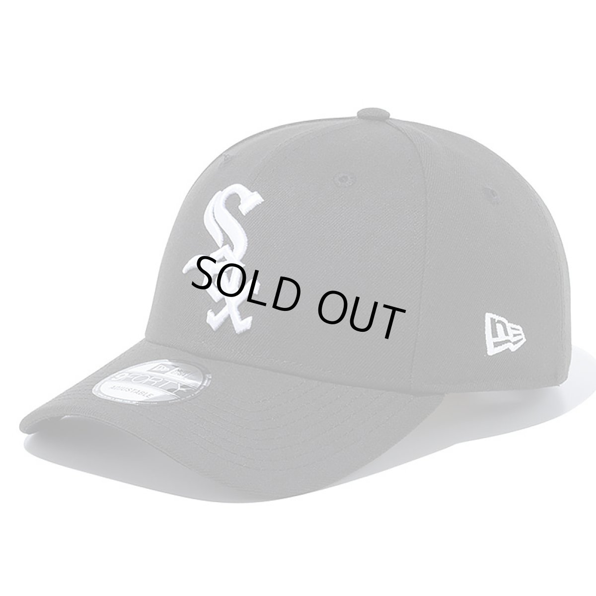 画像1: 【2026.05.13再入荷】NEWERA（ニューエラ）“9FORTY シカゴ・ホワイトソックス チームカラー” (1)