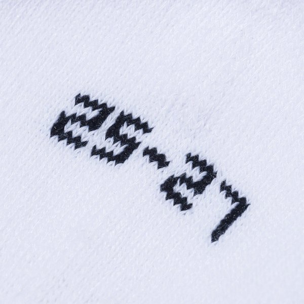 画像6: NEWERA（ニューエラ） “ソックス クルー 2ペア ライン フラッグロゴ エンブロイダリー ブラック/ブルー” (6)