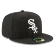 画像3: NEWERA（ニューエラ）“59FIFTY MLBオンフィールド シカゴ・ホワイトソックス ゲーム” (3)