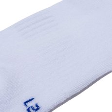 画像10: NEWERA（ニューエラ） “ソックス クルー 2ペア ライン フラッグロゴ エンブロイダリー ブラック/ブルー” (10)