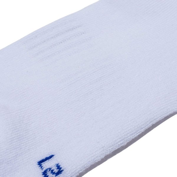 画像10: NEWERA（ニューエラ） “ソックス クルー 2ペア ライン フラッグロゴ エンブロイダリー ブラック/ブルー” (10)