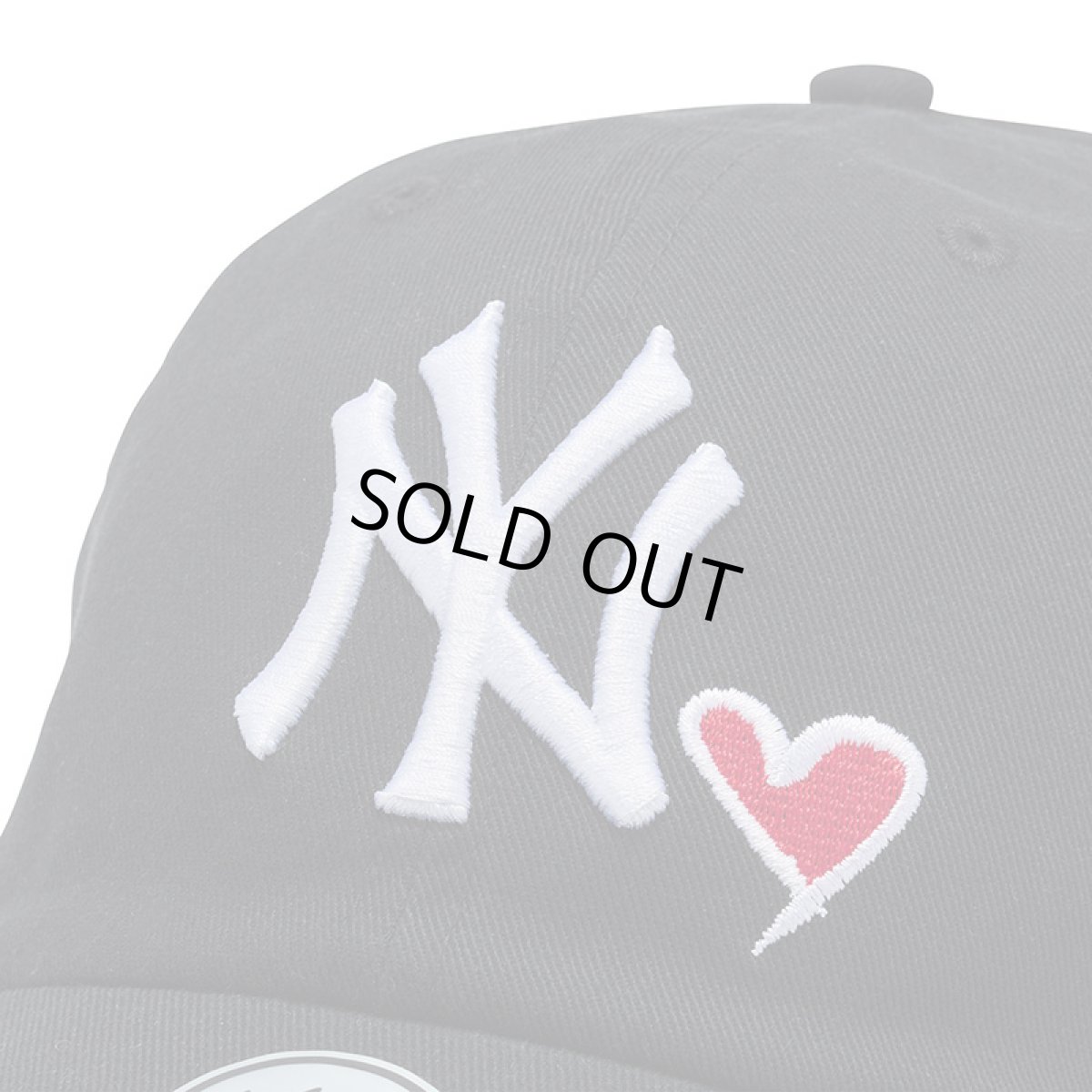 画像8: '47 (フォーティーセブン) “'47 クリーンナップ ニューヨーク・ヤンキース With Icon ブラック” (8)