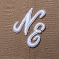 画像5: NEWERA（ニューエラ）“9FORTY クラシックロゴ カーキ × ホワイト” (5)