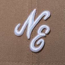 画像5: NEWERA（ニューエラ）“9FORTY クラシックロゴ カーキ × ホワイト” (5)