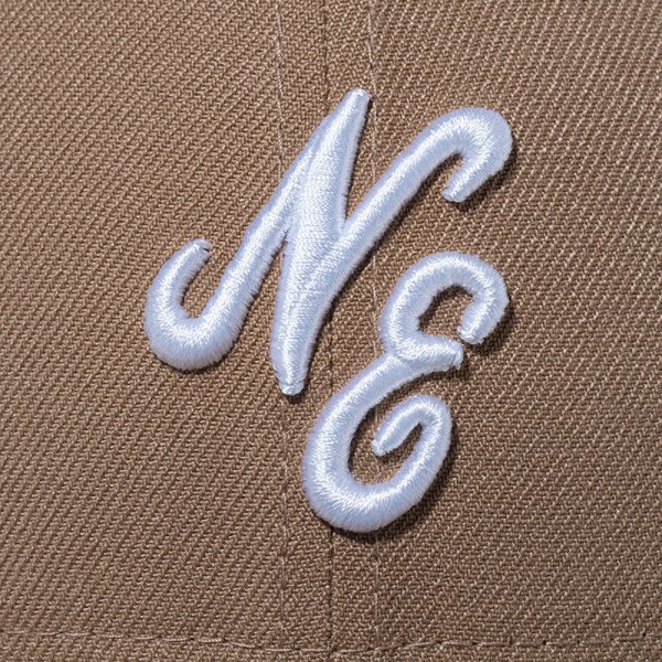 画像5: NEWERA（ニューエラ）“9FORTY クラシックロゴ カーキ × ホワイト” (5)