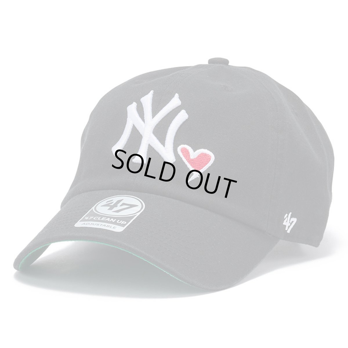 画像1: '47 (フォーティーセブン) “'47 クリーンナップ ニューヨーク・ヤンキース With Icon ブラック” (1)