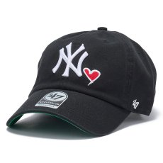 画像1: '47 (フォーティーセブン) “'47 クリーンナップ ニューヨーク・ヤンキース With Icon ブラック” (1)