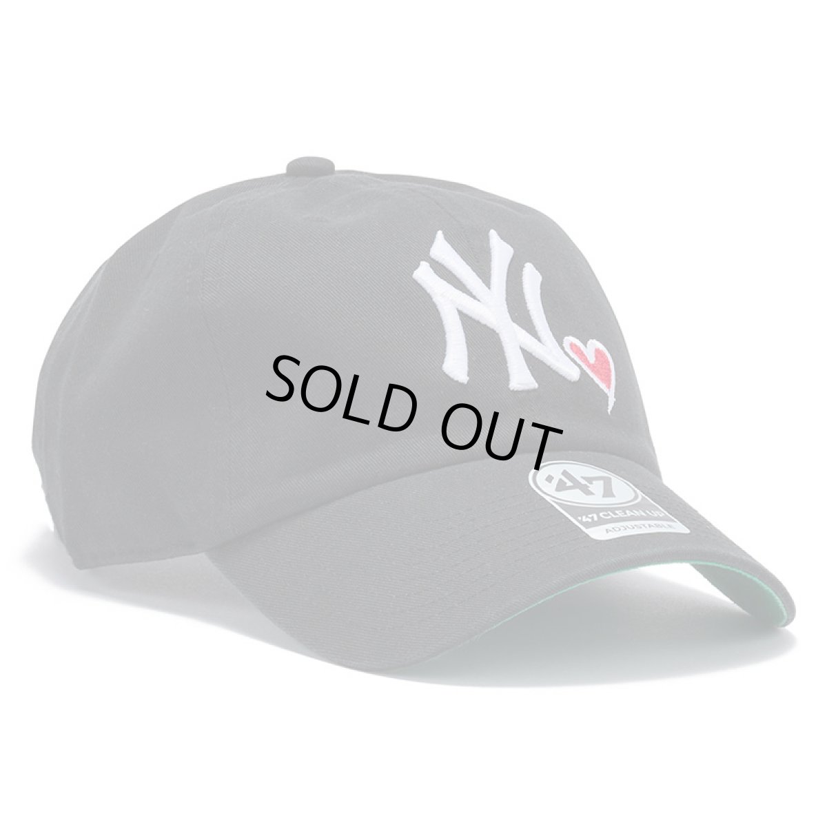 画像3: '47 (フォーティーセブン) “'47 クリーンナップ ニューヨーク・ヤンキース With Icon ブラック” (3)