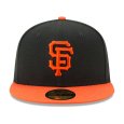 画像2: NEWERA（ニューエラ）“59FIFTY MLBオンフィールド サンフランシスコ・ジャイアンツ オルタネイト” (2)