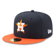 画像1: NEWERA（ニューエラ）“59FIFTY MLBオンフィールド ヒューストン・アストロズ ロード” (1)
