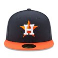 画像2: NEWERA（ニューエラ）“59FIFTY MLBオンフィールド ヒューストン・アストロズ ロード” (2)