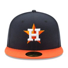 画像2: NEWERA（ニューエラ）“59FIFTY MLBオンフィールド ヒューストン・アストロズ ロード” (2)