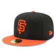画像1: NEWERA（ニューエラ）“59FIFTY MLBオンフィールド サンフランシスコ・ジャイアンツ オルタネイト” (1)