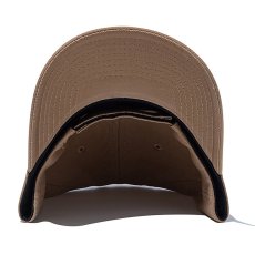 画像4: NEWERA（ニューエラ）“9FORTY クラシックロゴ カーキ × ホワイト” (4)