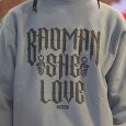 画像11: KINGSIZE（キングサイズ）“BADMAN SHE LOVE CREW SWEAT” (11)