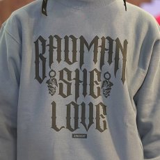 画像11: KINGSIZE（キングサイズ）“BADMAN SHE LOVE CREW SWEAT” (11)