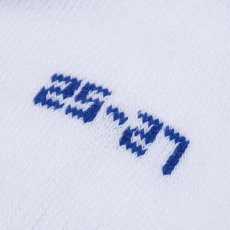 画像11: NEWERA（ニューエラ） “ソックス クルー 2ペア ライン フラッグロゴ エンブロイダリー ブラック/ブルー” (11)