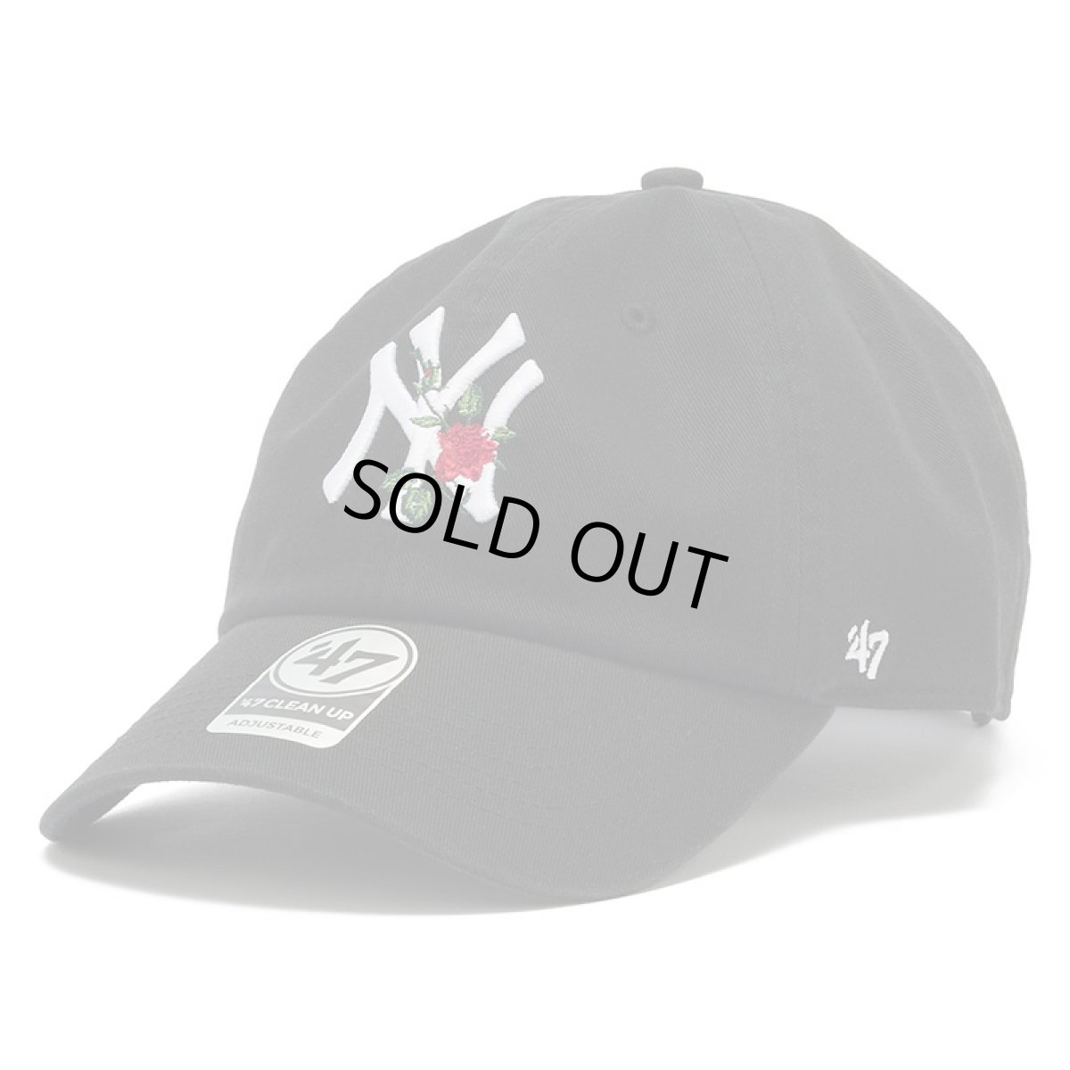 画像1: '47 (フォーティーセブン) “'47 クリーンナップ ニューヨーク・ヤンキース With Icon ブラック” (1)