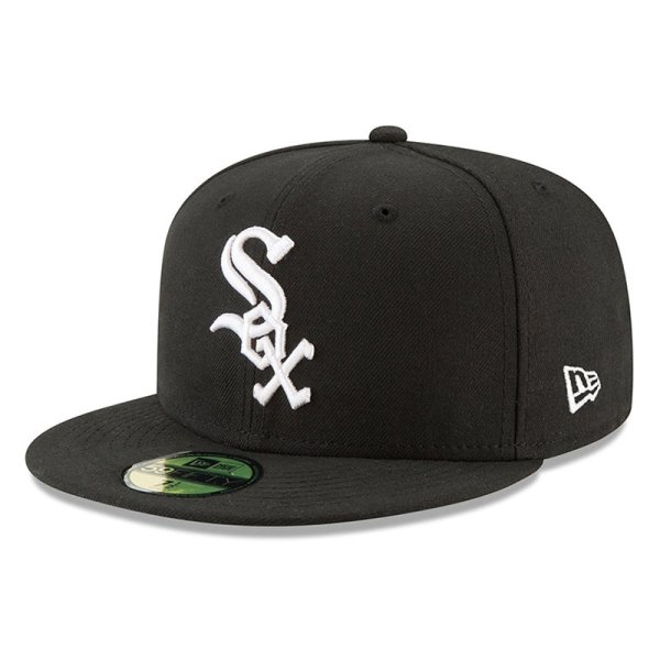 画像1: NEWERA（ニューエラ）“59FIFTY MLBオンフィールド シカゴ・ホワイトソックス ゲーム” (1)