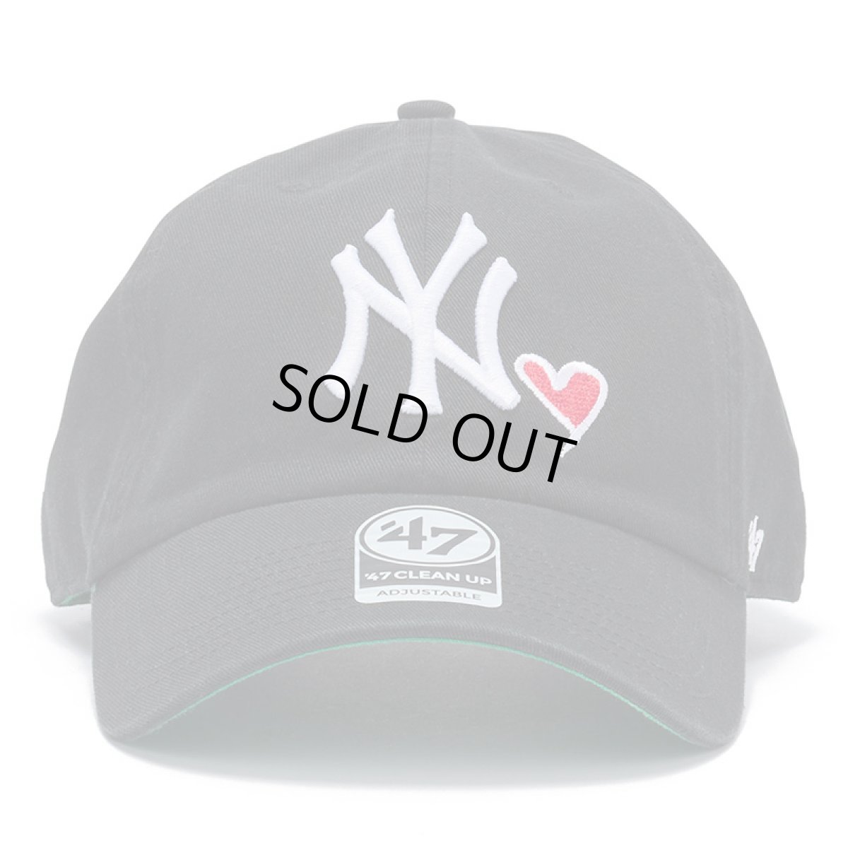 画像2: '47 (フォーティーセブン) “'47 クリーンナップ ニューヨーク・ヤンキース With Icon ブラック” (2)