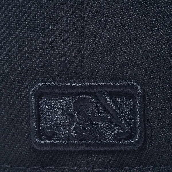 画像5: NEWERA（ニューエラ）“59FIFTY ロサンゼルス・ドジャース ブラック × ブラック” (5)