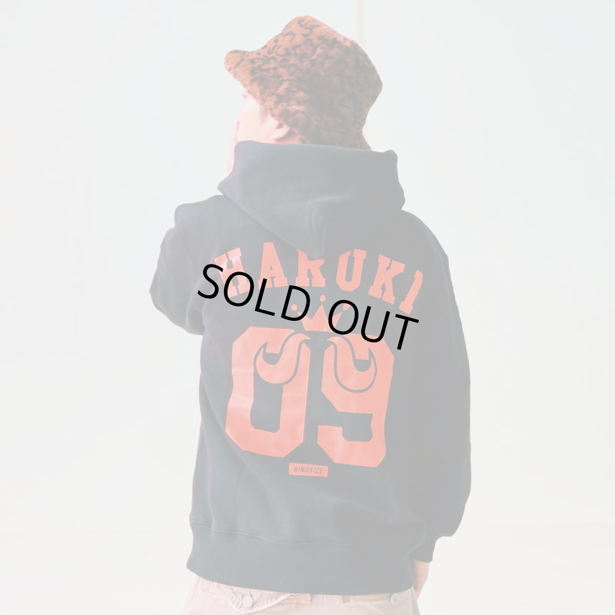 画像14: KINGSIZE（キングサイズ）x 晴輝 “KS / HARUKI HOODY” (14)