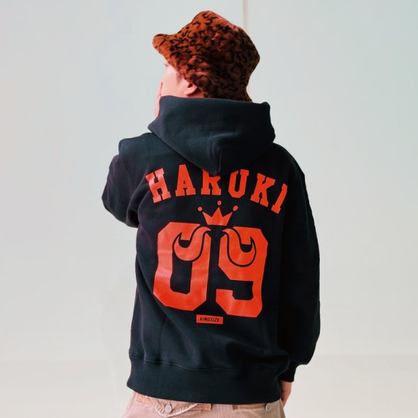 画像14: KINGSIZE（キングサイズ）x 晴輝 “KS / HARUKI HOODY” (14)