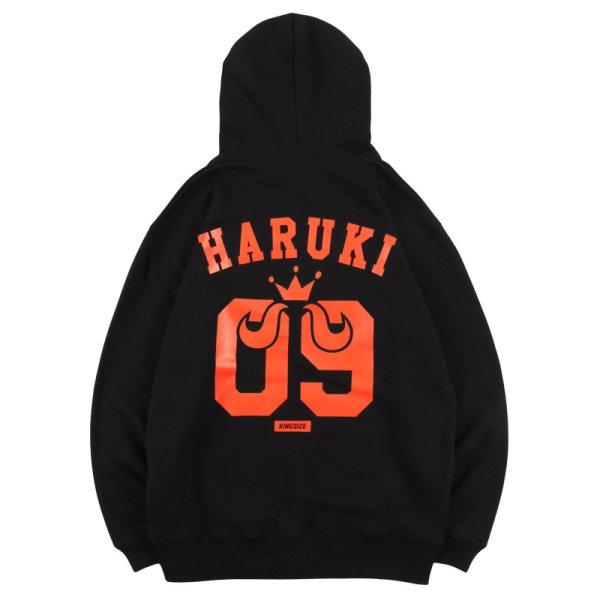 画像3: KINGSIZE（キングサイズ）x 晴輝 “KS / HARUKI HOODY” (3)