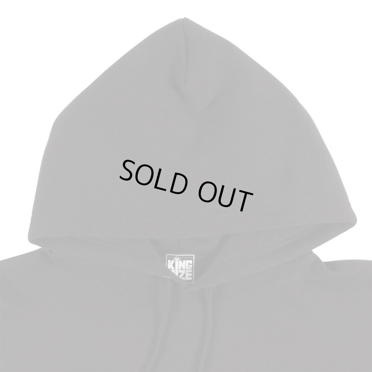 画像4: KINGSIZE（キングサイズ）x 晴輝 “KS / HARUKI HOODY” (4)