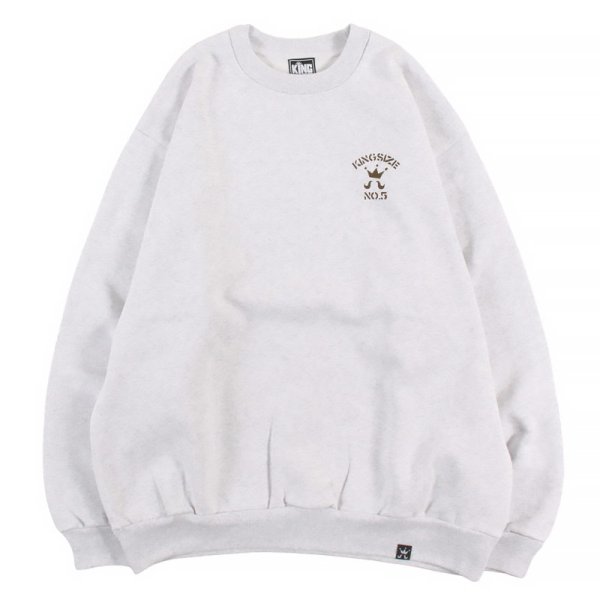 画像2: KINGSIZE（キングサイズ）“No.5 CREW SWEAT” (2)