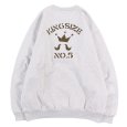 画像3: KINGSIZE（キングサイズ）“No.5 CREW SWEAT” (3)