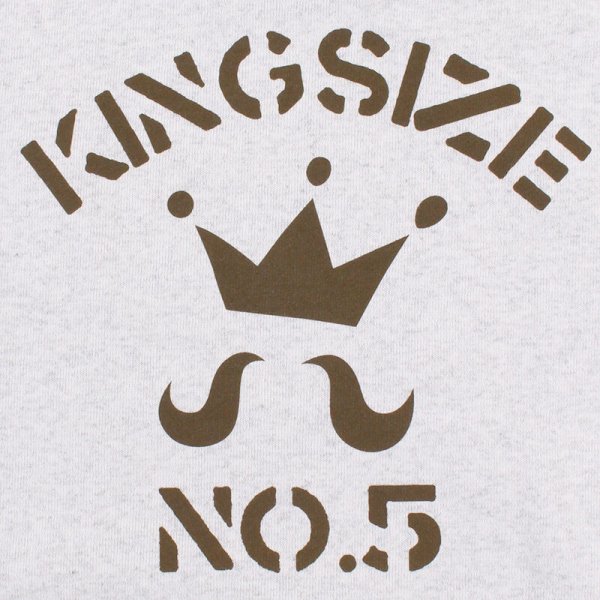 画像7: KINGSIZE（キングサイズ）“No.5 CREW SWEAT” (7)