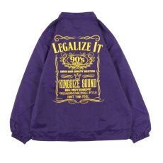画像3: 【2026.01.22再入荷】KINGSIZE（キングサイズ）“JACK KING COACH JACKET” (3)