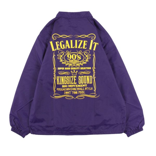 画像3: KINGSIZE（キングサイズ）“JACK KING COACH JACKET” (3)