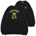 画像1: KINGSIZE（キングサイズ）“No.5 CREW SWEAT” (1)