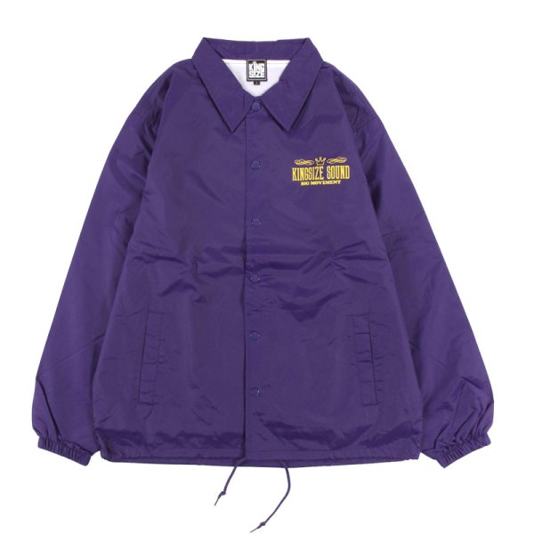 画像2: KINGSIZE（キングサイズ）“JACK KING COACH JACKET” (2)