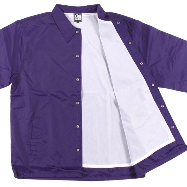 画像11: KINGSIZE（キングサイズ）“JACK KING COACH JACKET” (11)