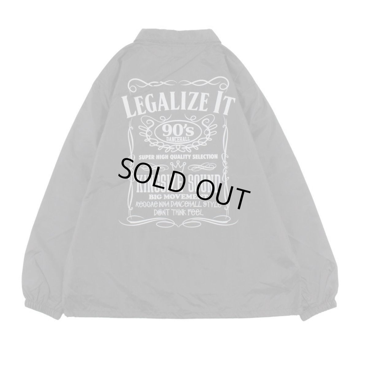 画像3: KINGSIZE（キングサイズ）“JACK KING COACH JACKET” (3)