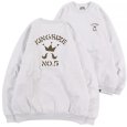 画像1: KINGSIZE（キングサイズ）“No.5 CREW SWEAT” (1)